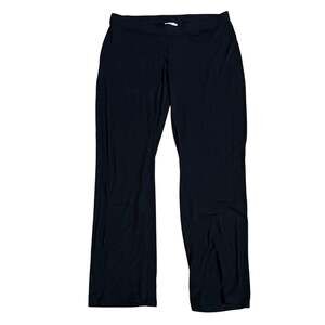 Seraphine Size M Pajama Lounge Pants Maternity Pregnancy Postpartum Black